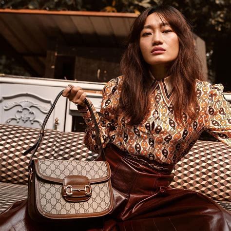 The Many Celebrities and Influencers with Their Gucci 1955 